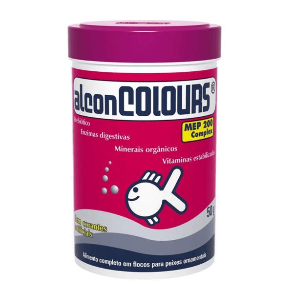 Ração Alcon Colours - 50 Gr