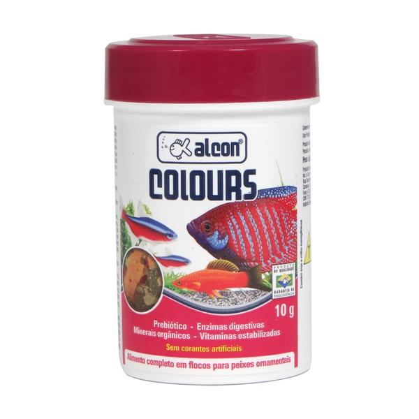 Ração Alcon Colours Flocos 10g