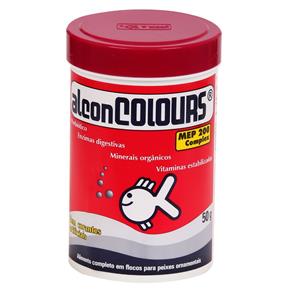 Ração Alcon Colours Flocos - 50g