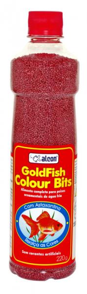 Alcon Goldfish Colour Bits 220 Gr - Alcon Pet