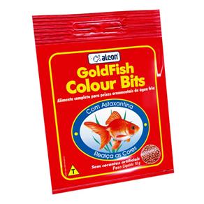Ração Alcon Goldfish Colour Bits 10 Gr