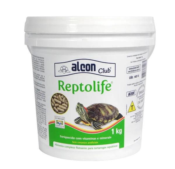 Ração Alcon Reptolife 1kg para Tartarugas