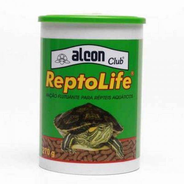 Ração Alcon Reptolife para Tartaruga Pote 270 Gr
