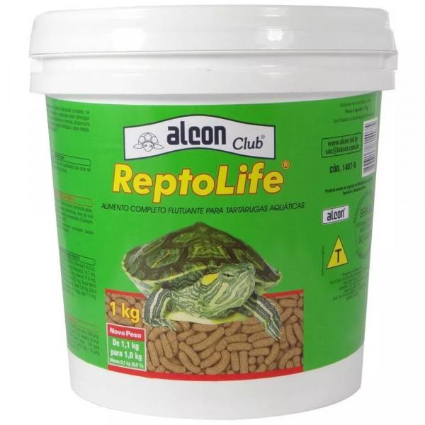 Ração Alcon Reptolife para Tartarugas Pote 1 Kg