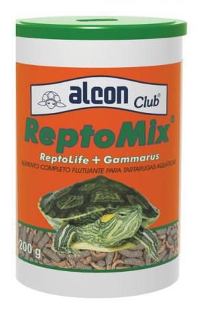 Raçao Alcon Reptomix para Tartarugas Pote 200 Gr