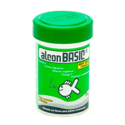 Ração Basic Alcon - 20g