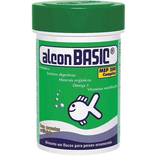 Ração Basic Alcon 10g