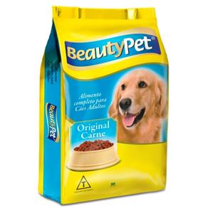 Ração Beauty Pet Alimento Completo Sabor Carne para Cães Raças de Todos os Portes Beauty Pet - 2kg