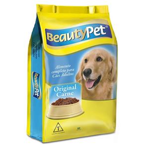 Ração Beauty Pet Alimento Completo Sabor Carne para Cães Raças de Todos os Portes Beauty Pet - 1kg