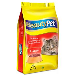 Ração Beauty Pety Alimento Completo Sabor Carne para Gatos Beauty Pet - 500g