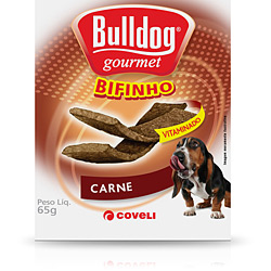 Ração Bifinho Sabor Carne - Bulldog