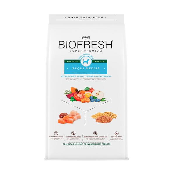 Ração Biofresh para Cães Adultos de Raças Médias - 3kg