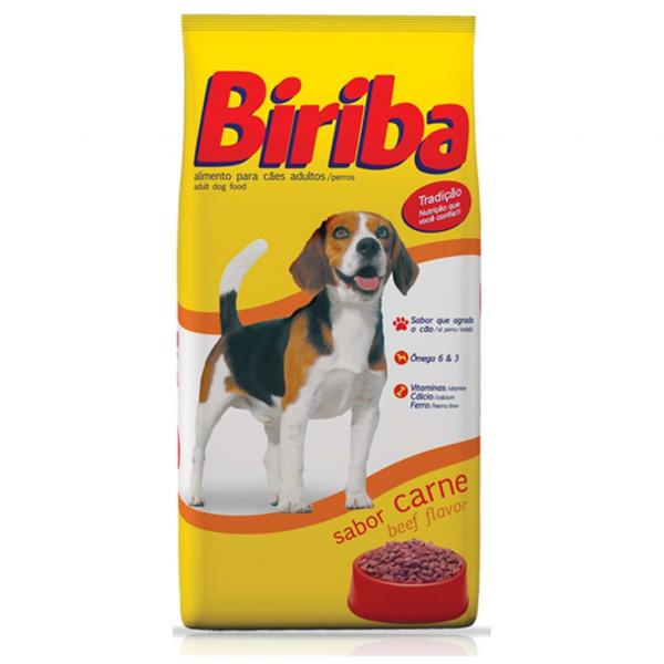 Ração BIRIBA Cães Adultos 15 Kg - Guabi Petcare