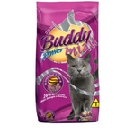 Ração Buddy Miau Mix 25kg Imbramil Para Gatos