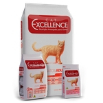 Ração Cat Excellence Adulto. Carne 10,1 Kg