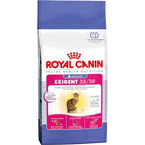 Ração Cat Exigent Adulto 400g - Royal Canin