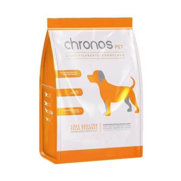 Ração Chronos para Cães Adultos de Raças Pequenas - 7,5kg