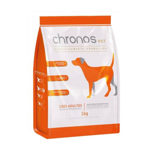 Ração Chronos para Cães Adultos 3kg