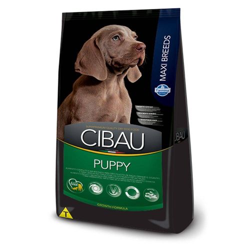 Tudo sobre 'Ração Cibau Cães Filhotes Puppy Maxi 25kg'