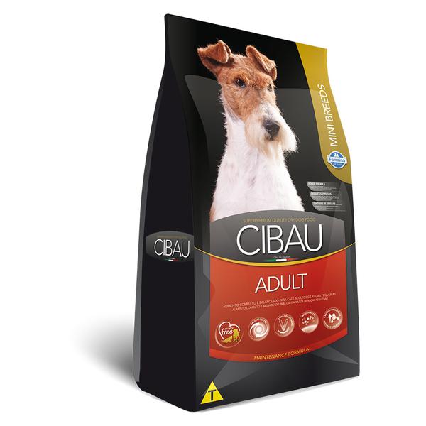 Ração Cibau Mini Breeds para Cães Adultos de Raças Pequenas - 1Kg - Cibau / Farmina