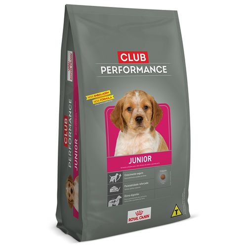 Ração Club Performance Junior Royal Canin - 15kg