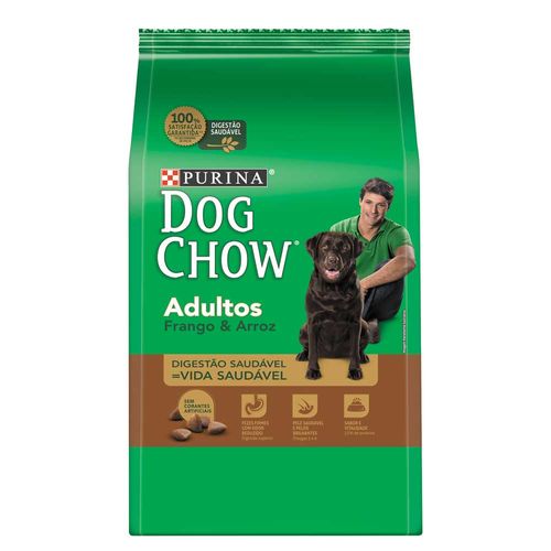 Ração Dog Chow Adulto Frango e Arroz