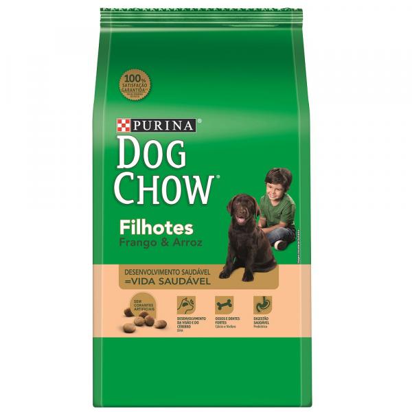 Ração Dog Chow Filhotes Frango Arroz 1 Kg - Nestlé Purina