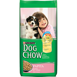 Ração Dog Chow Papita 20Kg - Nestlé Purina