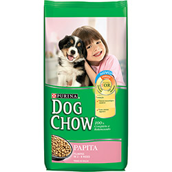 Ração Dog Chow Papita 1Kg - Nestlé Purina