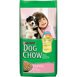 Ração Dog Chow Papita 3Kg - Nestlé Purina