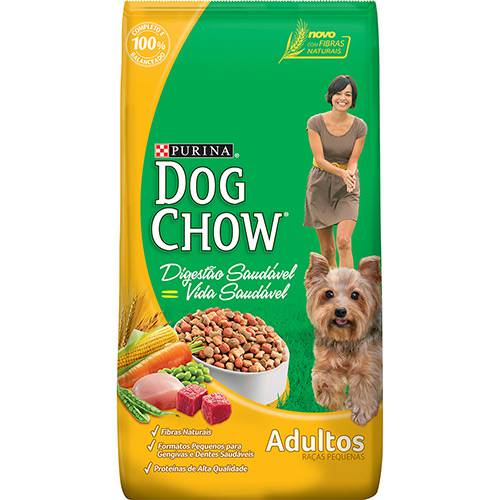Tudo sobre 'Ração Dog Chow Racas Pequenas 15Kg - Nestlé Purina'