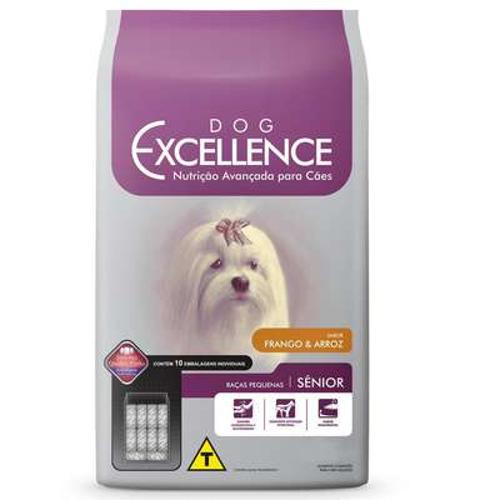 Ração Dog Excellence para Cães Idosos de Raças Pequenas - Frango e Arroz 10,1 Kg