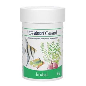 Ração em Flocos Alcon Guard Herbal - 10G