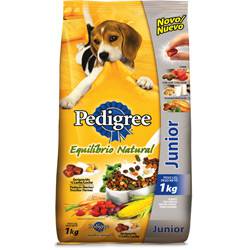 Ração Equilíbrio Natural Junior 1 Kg - Pedigree