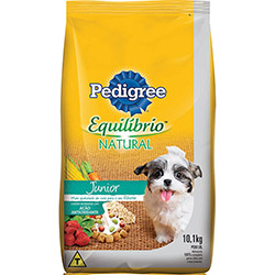 Ração Equilíbrio Natural Junior 10,1 Kg - Pedigree