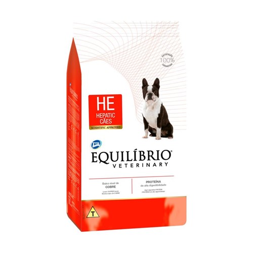 Ração Equilíbrio Veterinary Hepatic para Cães Adultos - 2Kg