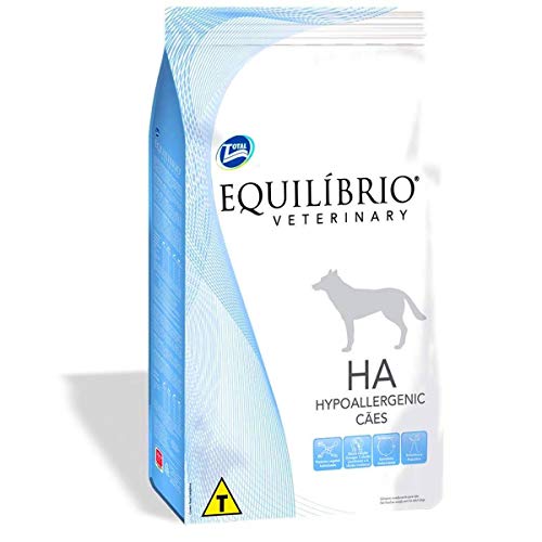 Ração Equilíbrio Veterinary Hypoallergenic Cães Ad 7,5kg