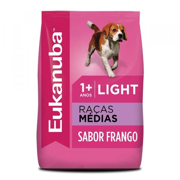Ração Eukanuba Light para Cães de Raças Médias - 7,5 Kg