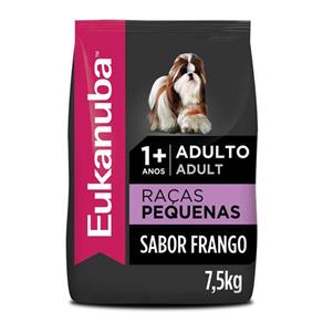 Ração Eukanuba para Cães Adultos de Raças Pequenas 7,5Kg