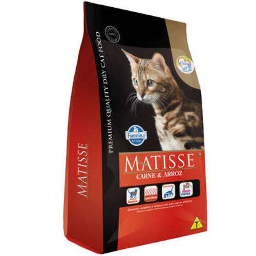 Ração Farmina Matisse Carne e Arroz para Gatos Adultos - 10,1 Kg