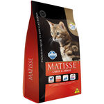 Ração Farmina Matisse Carne E Arroz Para Gatos Adultos - 800 G
