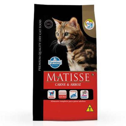 Ração Farmina Matisse Carne e Arroz para Gatos Adultos - 2kg