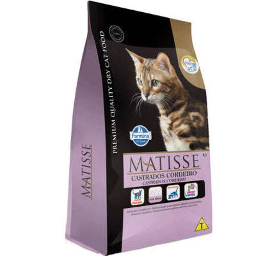 Ração Farmina Matisse Cordeiro para Gatos Adultos Castrados - 10,1 Kg