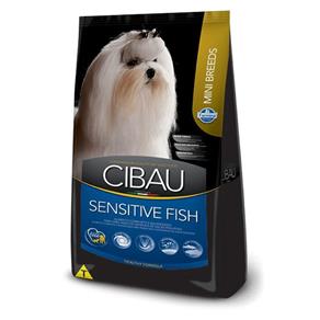 Ração Farmina para Cães Cibau Sensitive Fish Mini 1Kg - 1 KG