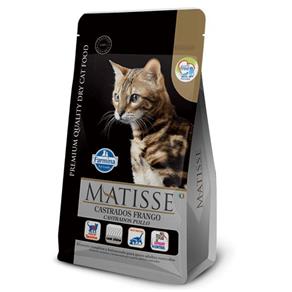 Ração Farmina para Gatos Matisse Castrados Frango 7,5kg - 7,5 KG
