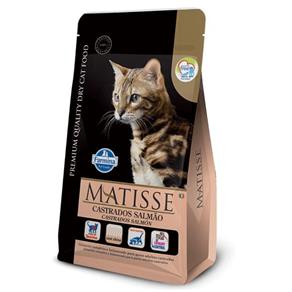 Ração Farmina para Gatos Matisse Castrados Salmão 2kg - 2 KG