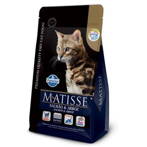 Ração Farmina para Gatos Matisse Salmão e Arroz 2kg - 2 KG