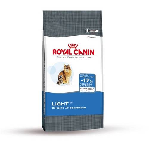 Ração Feline Care Nutrition Light 40 1,5kg Royal Canin