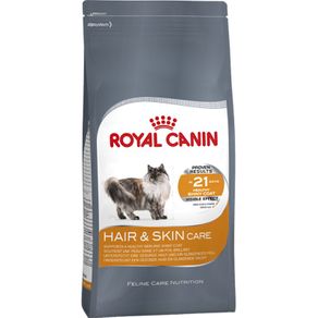 Ração Feline Hair e Skin Care 1,5 Kg 1,5 Kg