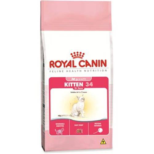 Ração Feline Health Nutrition Kitten 34 1,5kg - Royal Canin
